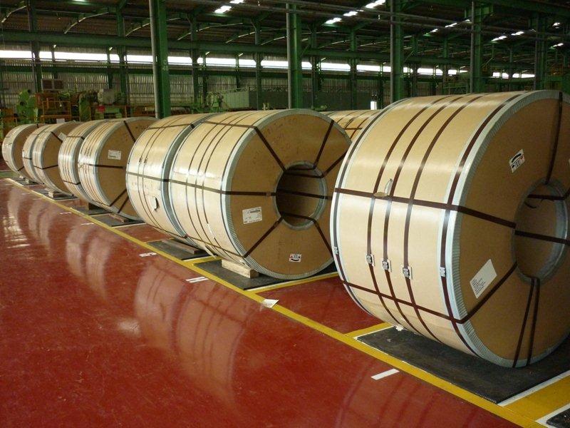 Stainless steel coils, strips, sheets and welded tubes