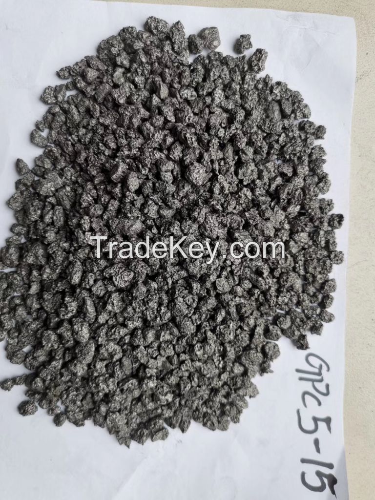 High-purity graphitized petroleum coke(GPC) is made from high quality petroleum coke under a temperature of 2,500-3,500C. As a high-purity carbon material, it has characteristics of high fixed carbon content, low sulfur, low ash, low porosity