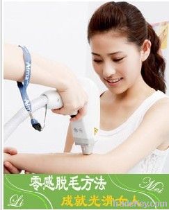 New IPL+RF Hair removal machine