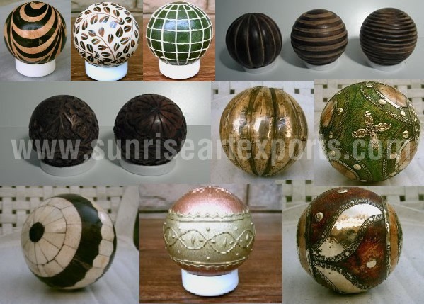 Decorative Balls, Decorative Balls Manufacturers,Wooden Unique Crafts,