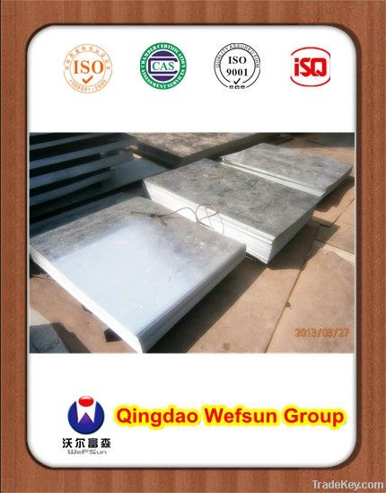 galvanized steel plates