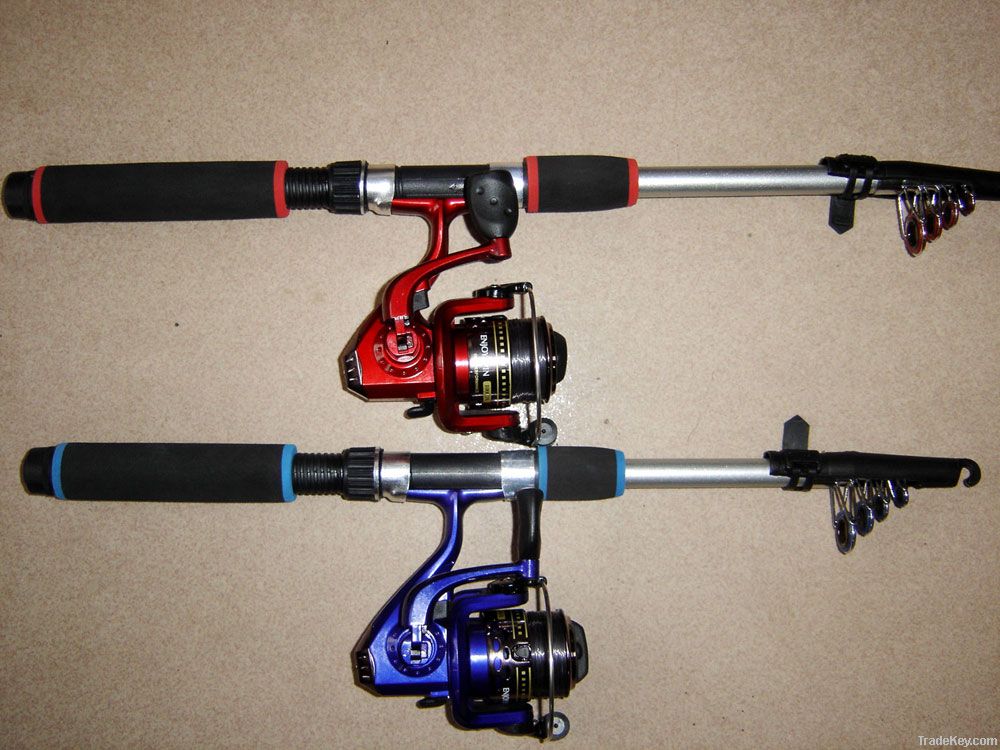 Fishing rod and reel combo