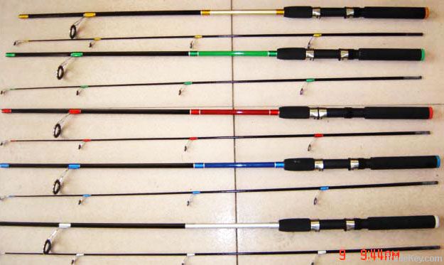 Spinning rods, Spinning fishing rods