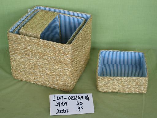 wheat straw basket
