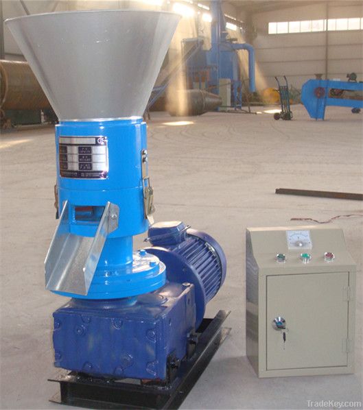 CE approved wood pellet machine