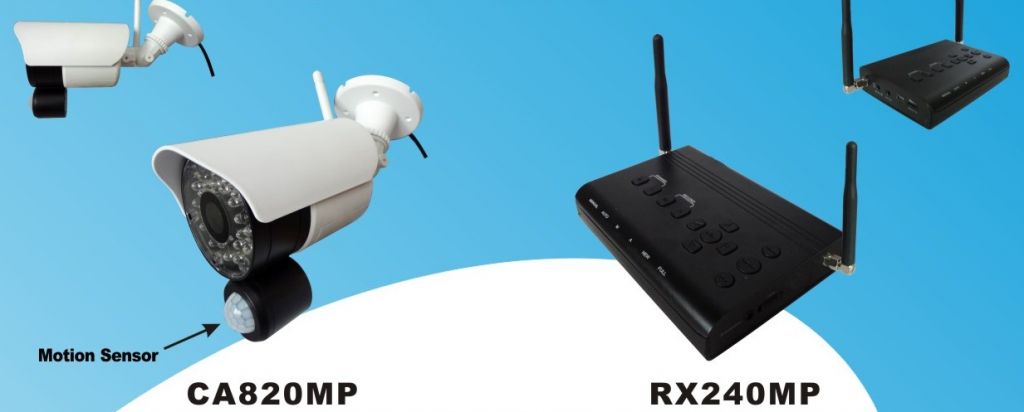 Digital wireless camera system with gateway