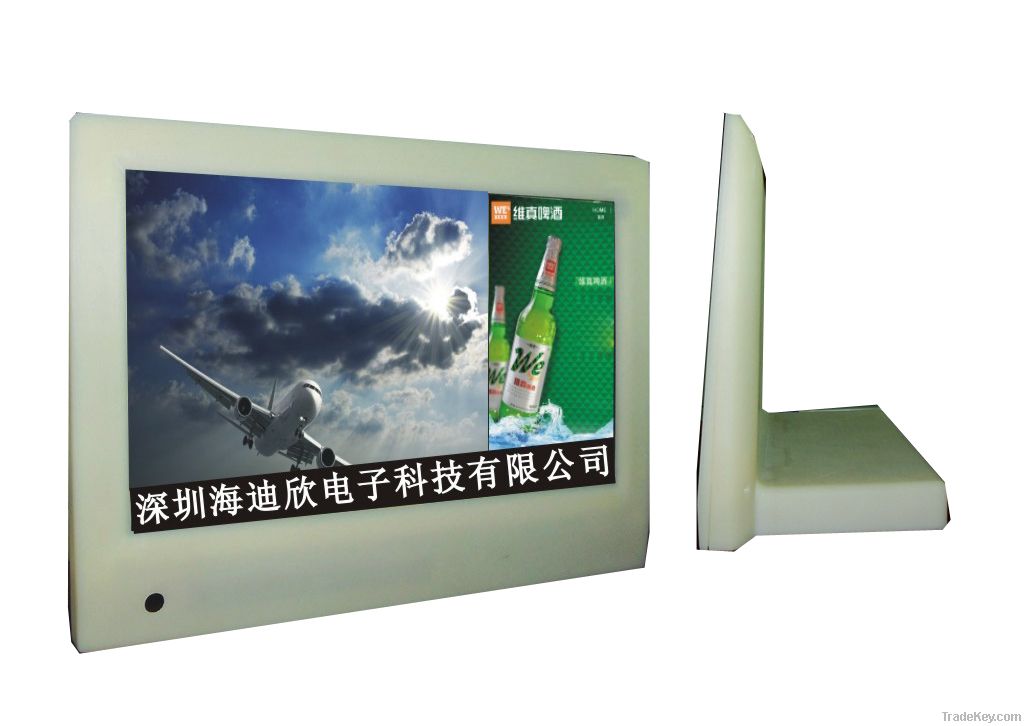 9" Adevertising machine with Wifi function