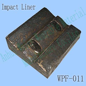 Impact crusher parts Impact Liner