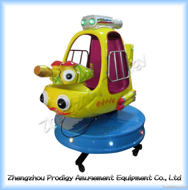 2012 hot sell  helicopter kiddie rides