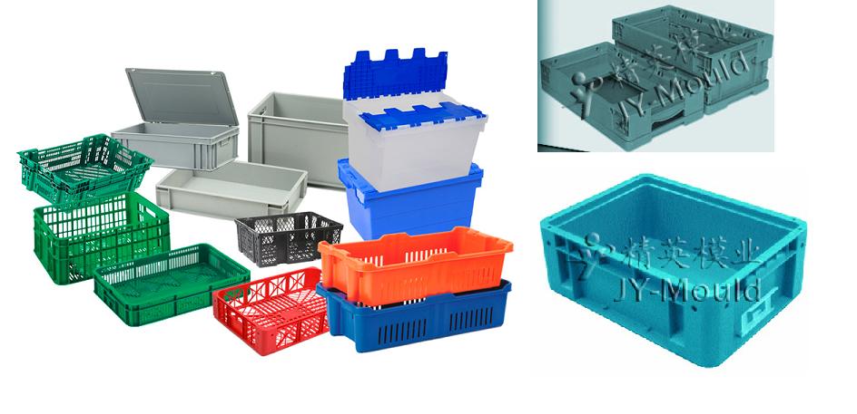 sell plastic container box mould
