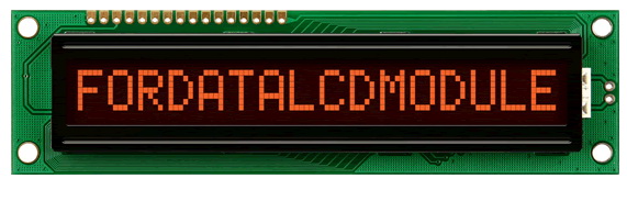 Alphanumeric  LCD modules