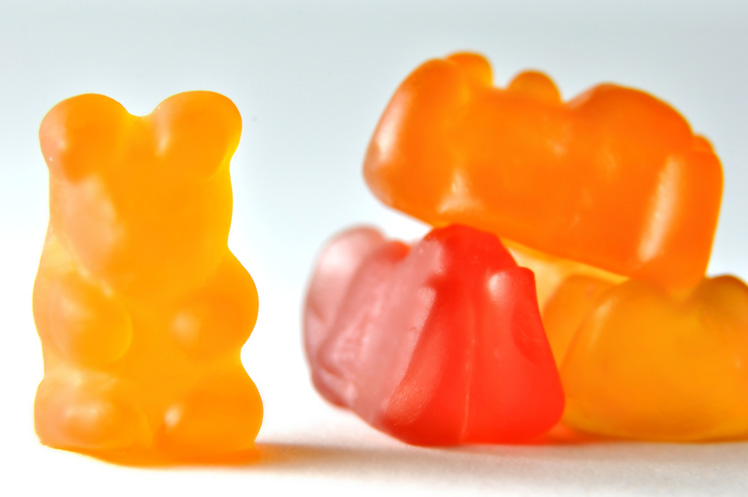 Bulk Gummy Bear Vitamins for Children