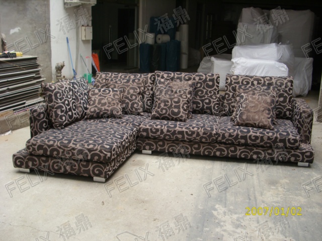 Sell Modern fabric sofas, fabric 3 seater, fabric couch, Furniture