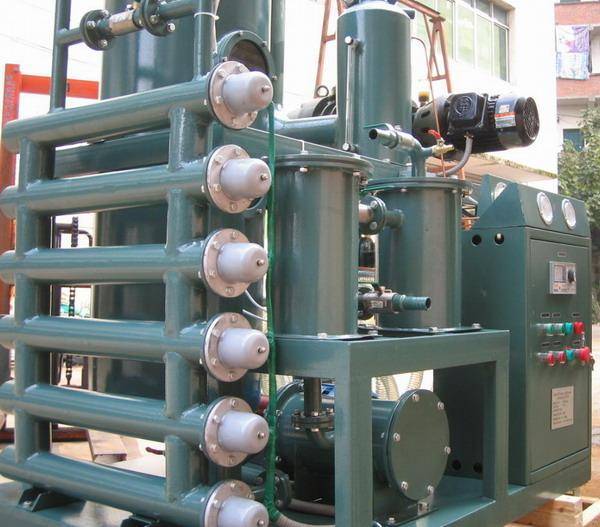 Transformer Oil Filtration Machine