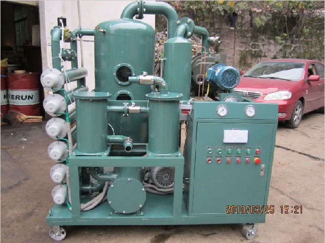 High Vacuum Lube oil dehydration system/Lubricating oil purification