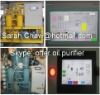 Double-stage vacuum transformer oil purifier machine/ On-site transformer oil recycling machine / Insulating oil filtration