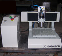 JC-3030 pcb cnc router for drilling and milling