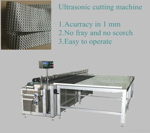 automatic fabric cutting machine
