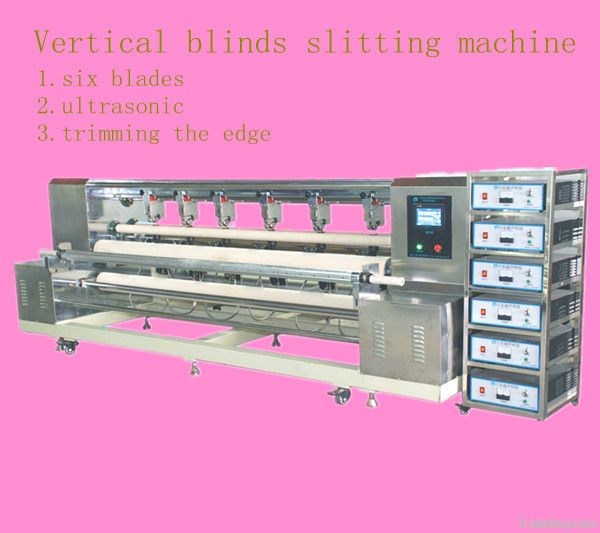 FTJ-30 Vertical blinds fabric slitting machine