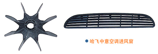 plastic injection mould and products