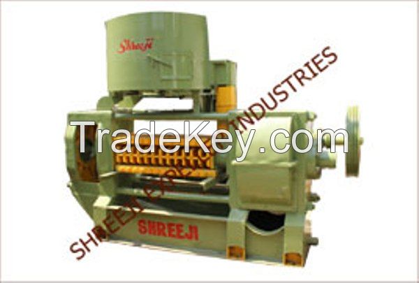 OIL EXPELLER / OIL SCREW PRESS MODEL : VK-150 (15 TPD)