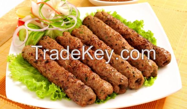 Halal Chicken Kebab / Meat  Seekh / Sheesh Kebab ready to eat (for Caterer) 