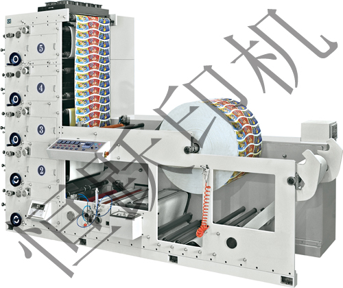 RY-650-5P flexo printing machine