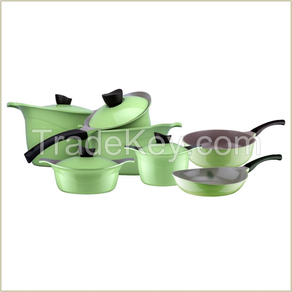 Ceramic Coating Cookware from Korea