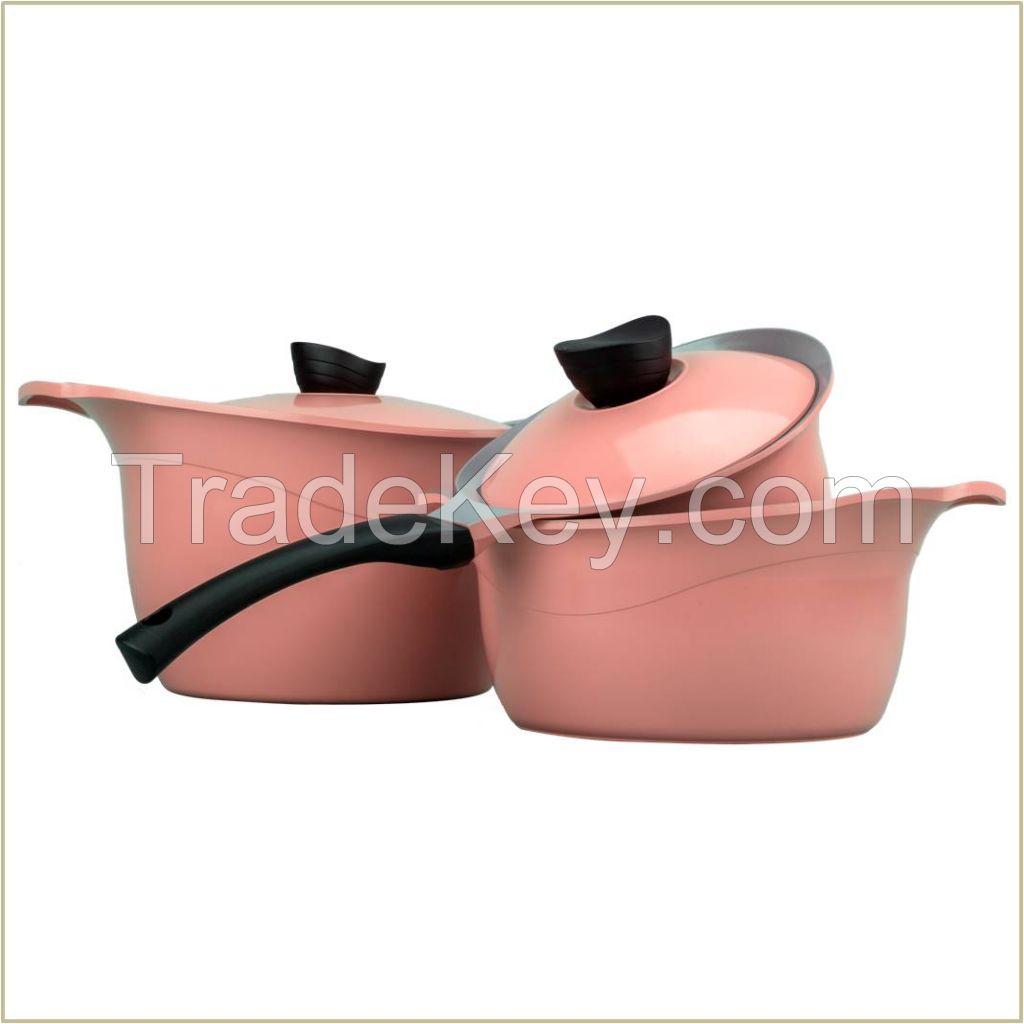 Ceramic Coating Cookware from Korea