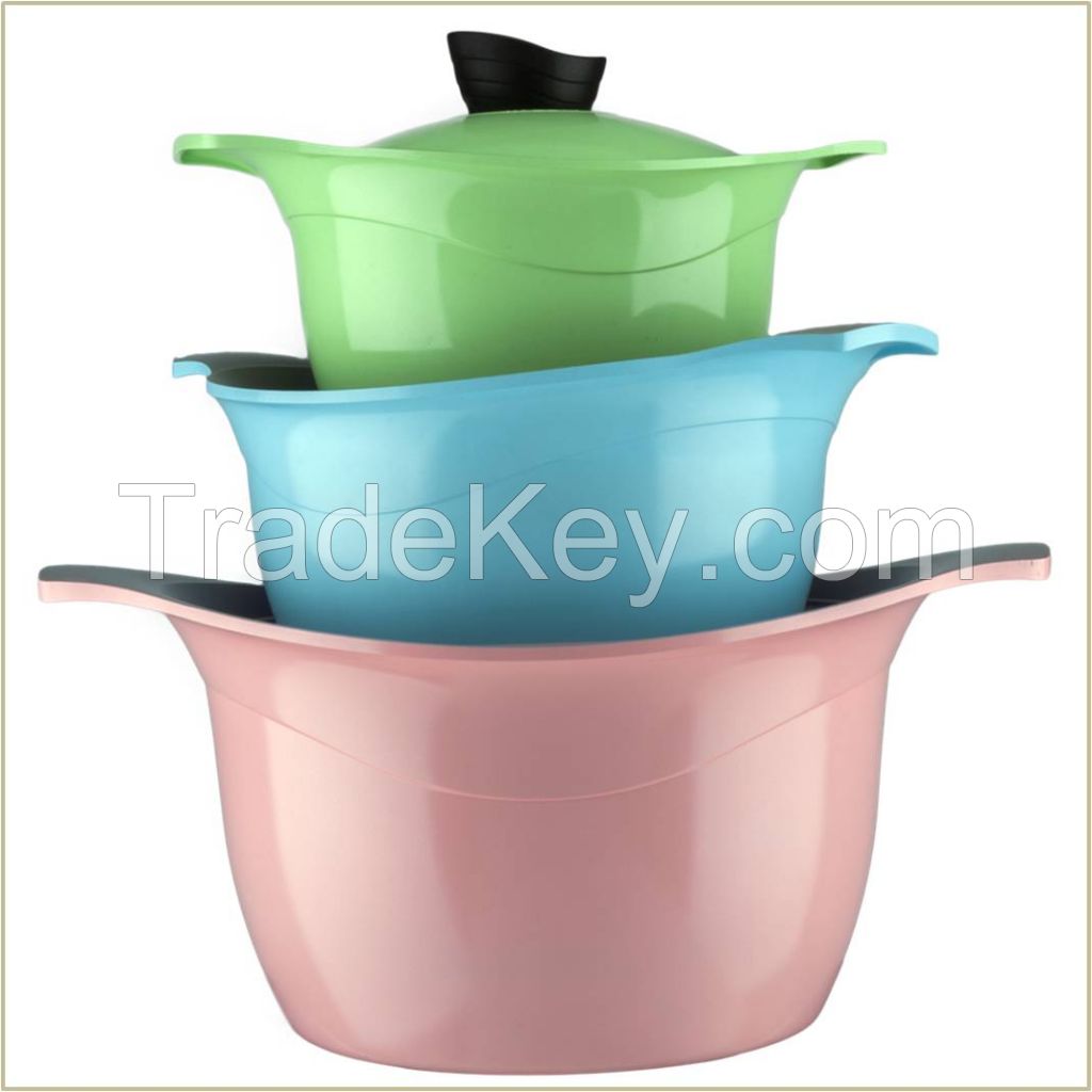 Ceramic Coating Cookware from Korea