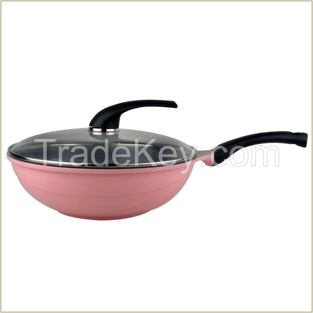 Die Casting Aluminum Non Stick Frying Pan