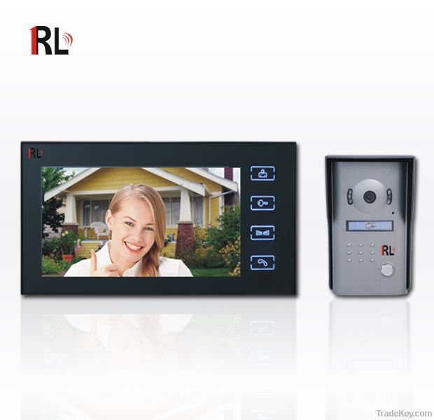 7" Color Video Doorphone (Touch Pad)