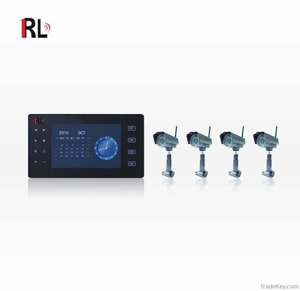 Wireless Digital Surveillance System with Video Recorder