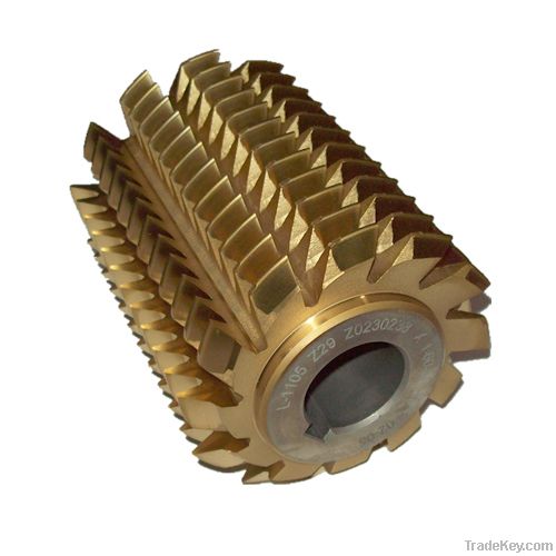 hss module gear hobbing cutter