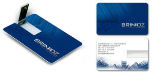 popular credit card usb flash drive full color logo printing