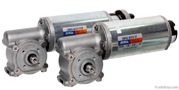 DC Worm Geared Motor 50(90)W For Automatic sliding Door