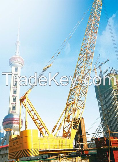 Crawler Crane QUY100