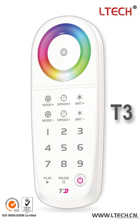 2.4G LED touch controller