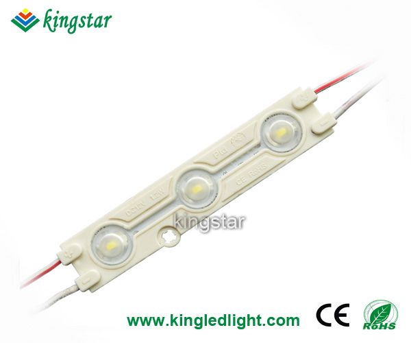 injection 5050 led module with lens