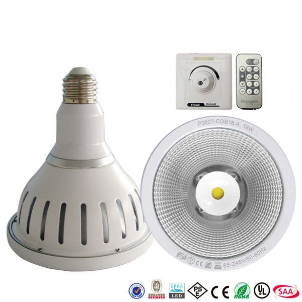 LED COB Par38 Spotlight waterproof IP65 dimmable or non dimmable