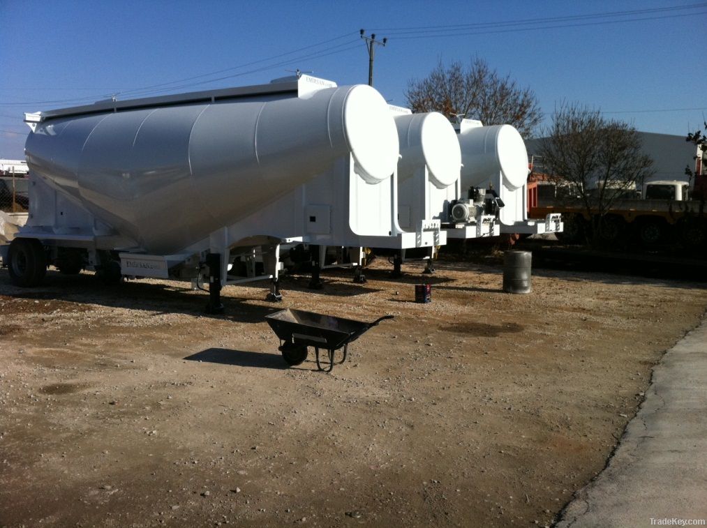 Cement Tanker ( Sio ) Trailer