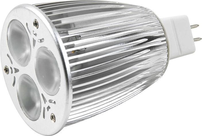 MR16 LED SPOTLIGHT LIGHT 3X2W