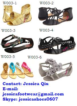 Newest lady fashion shoe /flat sandals