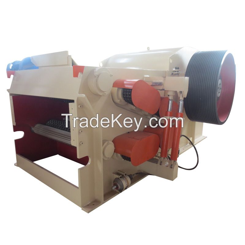 BX series drum wood chipper