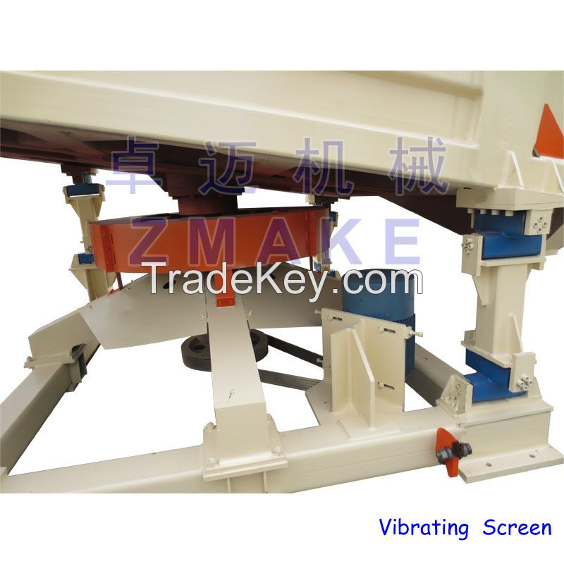 BF series wood chipper screen