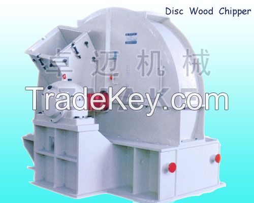 BX series disc wood chipper