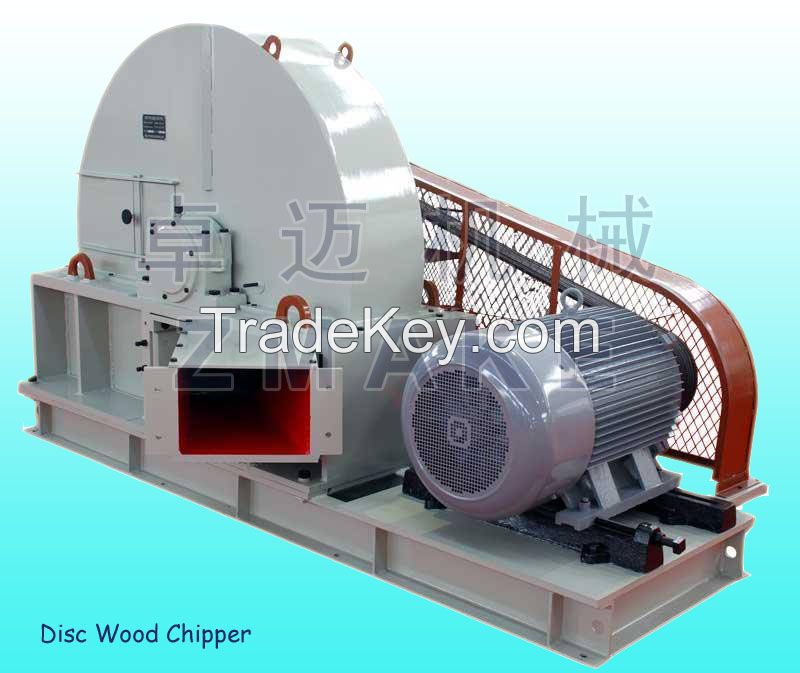 BX series disc wood chipper