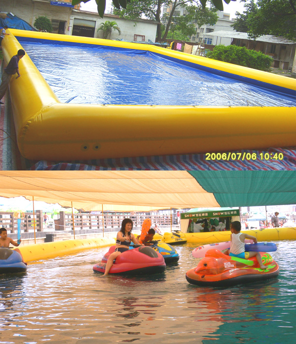 Inflatable Water Swimming Pool