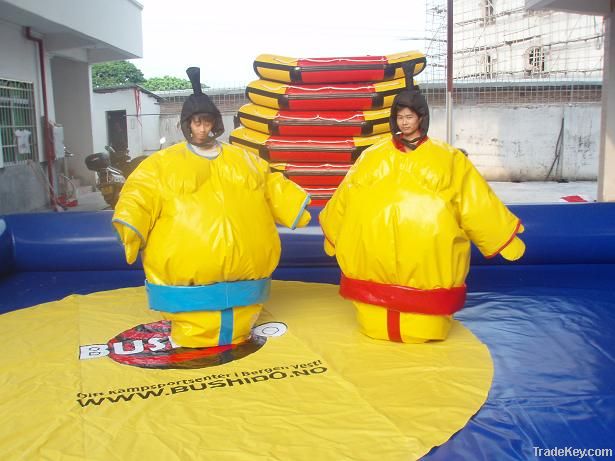 Inflatable Sports Games(Sumo Wrestling)