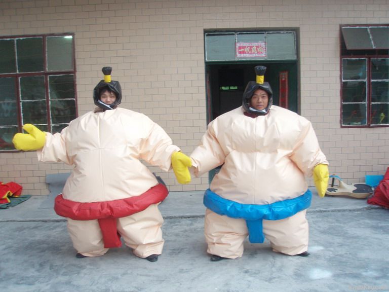 Inflatable Sports Games(Sumo Wrestling)